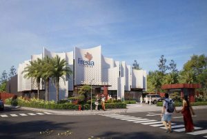 Phối cảnh tại nhà điều hành fresia riverside